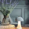 VIAMAJA Lamper|Mushroom Lamper<Bordlampe Mini Touch - Hvid