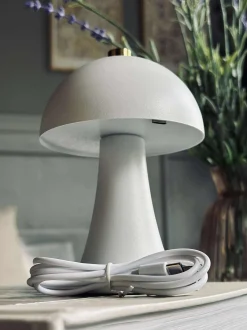 VIAMAJA Lamper|Mushroom Lamper<Bordlampe Mini Touch - Hvid