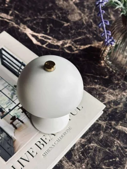 VIAMAJA Lamper|Mushroom Lamper<Bordlampe Mini Touch - Hvid