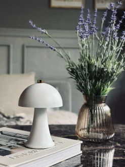 VIAMAJA Lamper|Mushroom Lamper<Bordlampe Mini Touch - Hvid