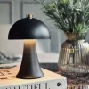 VIAMAJA Lamper|Mushroom Lamper<Bordlampe Mini Touch - Sort