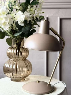 VIAMAJA Lamper<Bordlampe Retro - Beige / guld