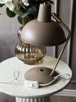 VIAMAJA Lamper<Bordlampe Retro - Beige / guld