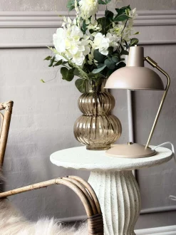 VIAMAJA Lamper<Bordlampe Retro - Beige / guld