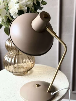VIAMAJA Lamper<Bordlampe Retro - Beige / guld