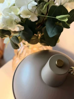VIAMAJA Lamper<Bordlampe Retro - Beige / guld