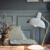 VIAMAJA Lamper<Bordlampe Retro - Hvid / guld