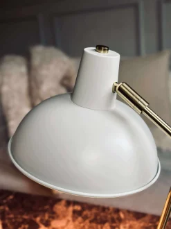 VIAMAJA Lamper<Bordlampe Retro - Hvid / guld