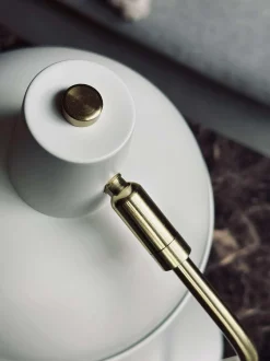 VIAMAJA Lamper<Bordlampe Retro - Hvid / guld