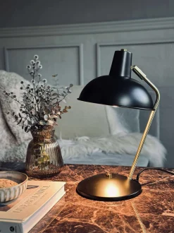 VIAMAJA Lamper<Bordlampe Retro - Sort / guld