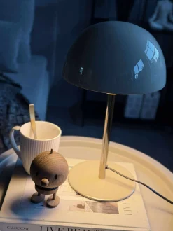 VIAMAJA Lamper|Mushroom Lamper<Bordlampe Sand / guld