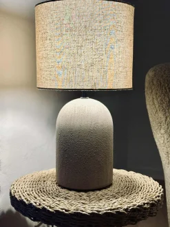 VIAMAJA Lamper|Mushroom Lamper<Bordlampe STONEWARE