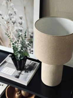 VIAMAJA Lamper|Mushroom Lamper<Bordlampe STONEWARE