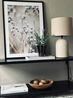 VIAMAJA Lamper|Mushroom Lamper<Bordlampe STONEWARE