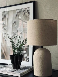 VIAMAJA Lamper|Mushroom Lamper<Bordlampe STONEWARE