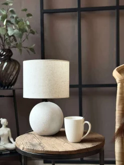 VIAMAJA Lamper<Bordlampe STONEWARE