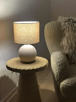 VIAMAJA Lamper<Bordlampe STONEWARE