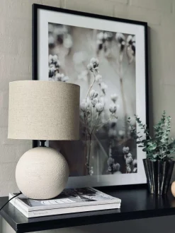 VIAMAJA Lamper<Bordlampe STONEWARE