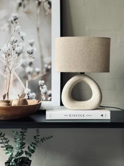 VIAMAJA Lamper<Bordlampe STONEWARE