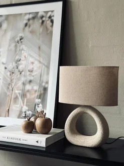 VIAMAJA Lamper<Bordlampe STONEWARE