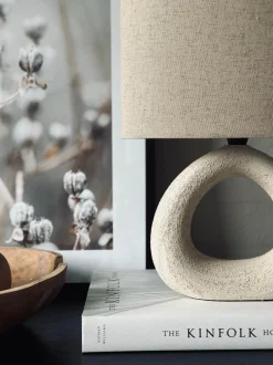 VIAMAJA Lamper<Bordlampe STONEWARE