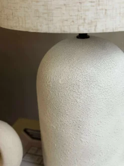 VIAMAJA Lamper|Mushroom Lamper<Bordlampe STONEWARE - Lys natur