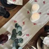 VIAMAJA Duge Og Mundservietter|Højtider<Bordløber med flag – Flere størrelser