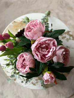 VIAMAJA Urtepotter|Interiør<Bowl i beton look - Rosa