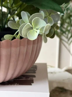 VIAMAJA Urtepotter|Interiør<Bowl i beton look - Rosa
