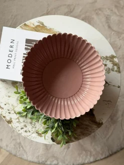 VIAMAJA Urtepotter|Interiør<Bowl i beton look - Rosa