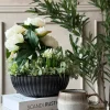 VIAMAJA Urtepotter|Interiør<Bowl i beton look - Stone