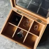 VIAMAJA Kaffe Og Te Tilbehør|Opbevaring Til Badeværelse<Box med klar låg - Medium