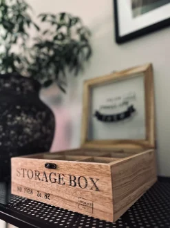 VIAMAJA Kaffe Og Te Tilbehør<Box med skrift