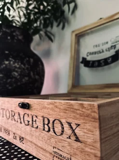 VIAMAJA Kaffe Og Te Tilbehør<Box med skrift