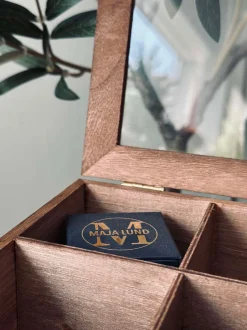 VIAMAJA Kaffe Og Te Tilbehør<Box til tebreve eller småting