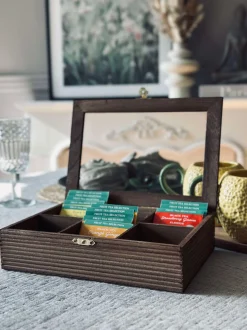 VIAMAJA Kaffe Og Te Tilbehør<Box til tebreve eller småting