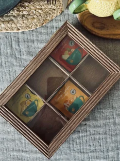 VIAMAJA Kaffe Og Te Tilbehør<Box til tebreve eller småting
