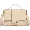 VIAMAJA Cross Body<Boxbag LUX - Soft sand