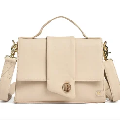 VIAMAJA Cross Body<Boxbag LUX - Soft sand