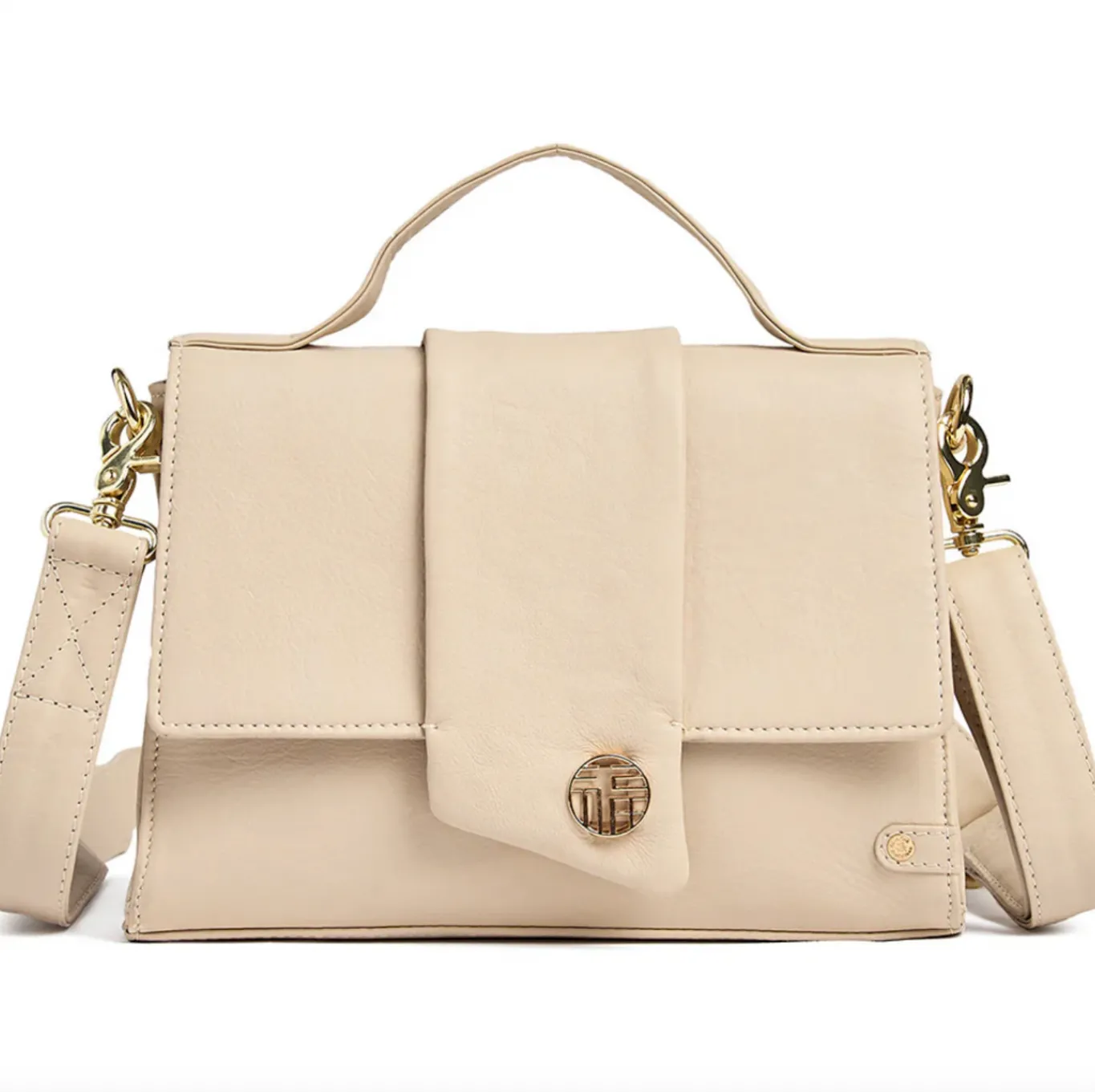 VIAMAJA Cross Body<Boxbag LUX - Soft sand