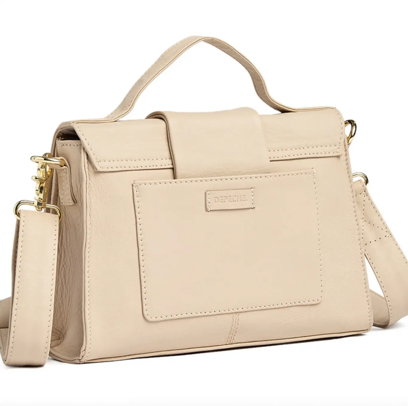 VIAMAJA Cross Body<Boxbag LUX - Soft sand