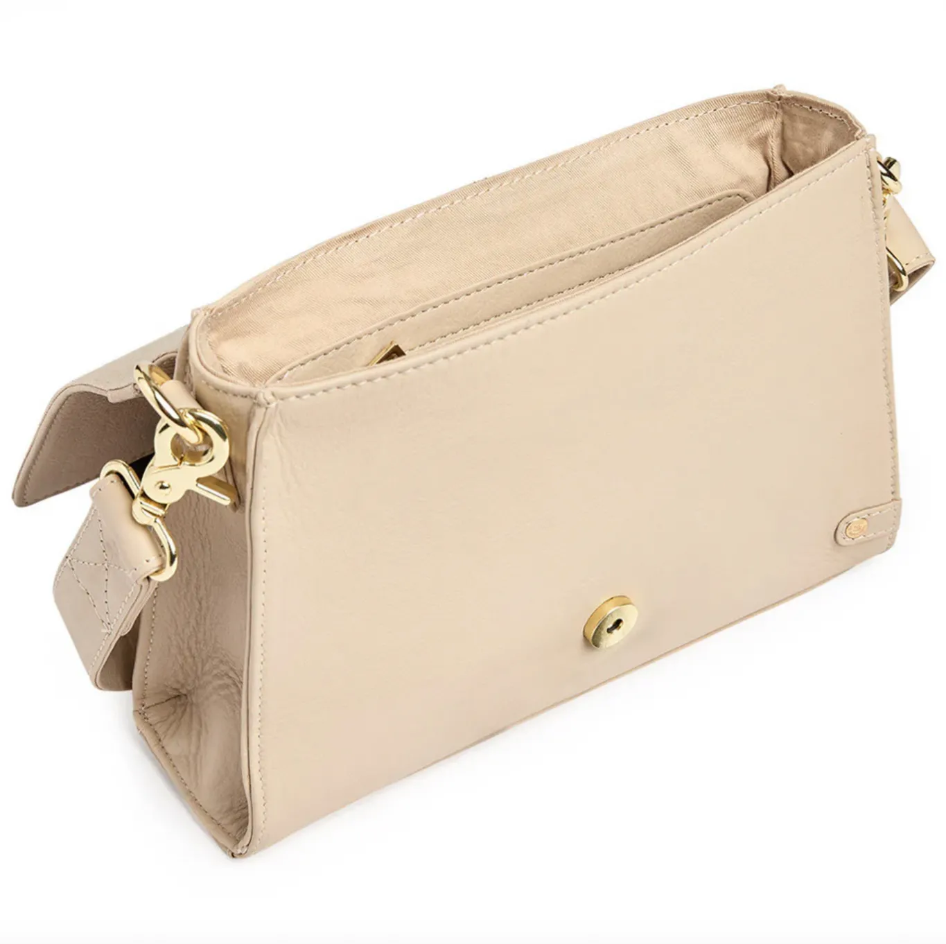 VIAMAJA Cross Body<Boxbag LUX - Soft sand