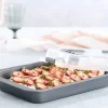VIAMAJA Alt Til Bagning<Bradepande med låg - Nonstick belægning