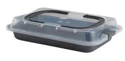 VIAMAJA Alt Til Bagning<Bradepande med låg - Nonstick belægning