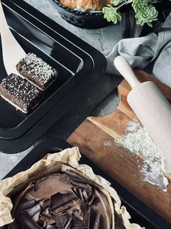 VIAMAJA Alt Til Bagning<Bradepande sæt med 3 stk. Non-stick