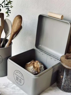 VIAMAJA Køkken Opbevaring<Brødkasse Beige