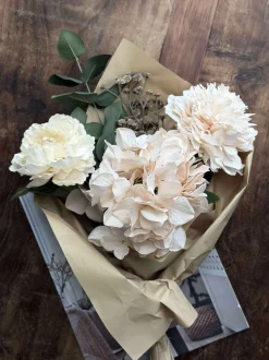 VIAMAJA Blomster<Buket - Creme
