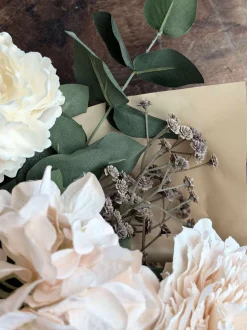VIAMAJA Blomster<Buket - Creme