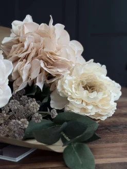 VIAMAJA Blomster<Buket - Creme