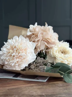VIAMAJA Blomster<Buket - Creme